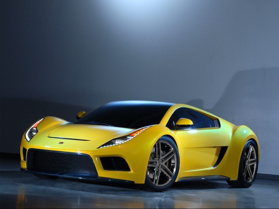 Saleen S5S Raptor supercar concept
