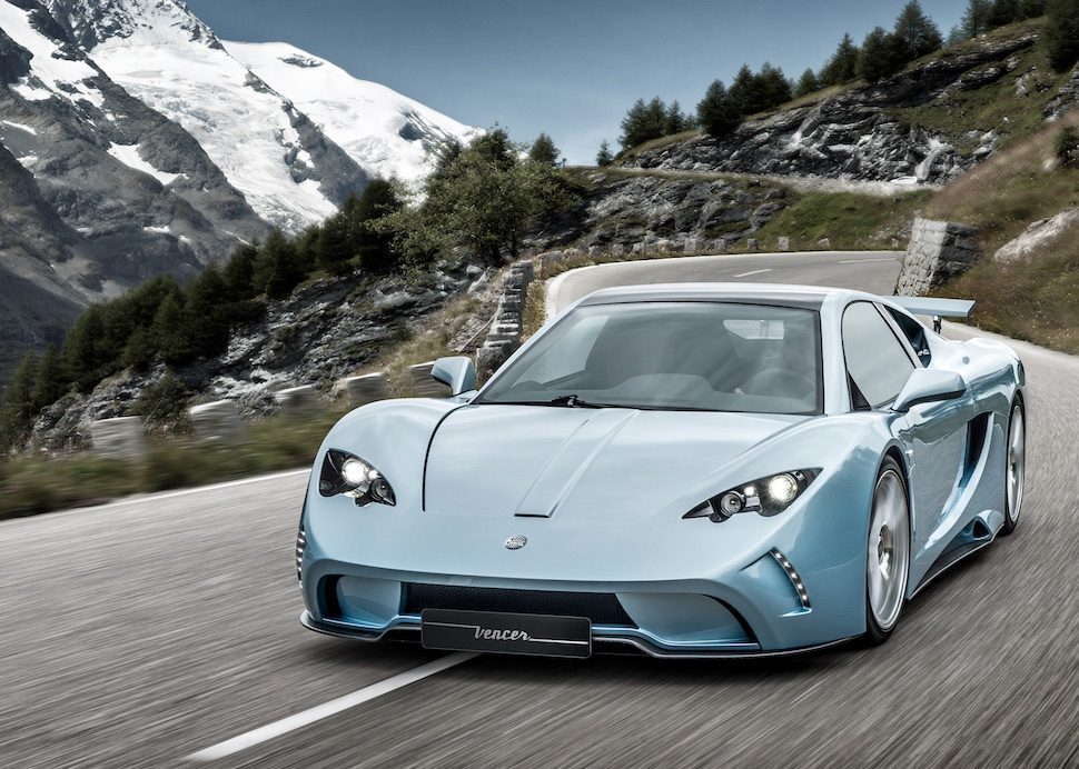 Vencer Sarthe supercar concept