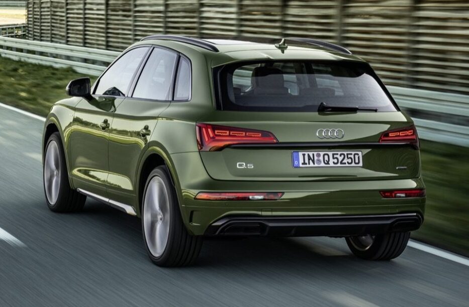 Vernieuwde Audi Q5