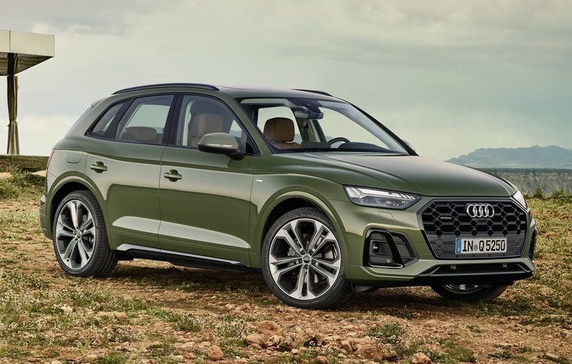 Vernieuwde Audi Q5