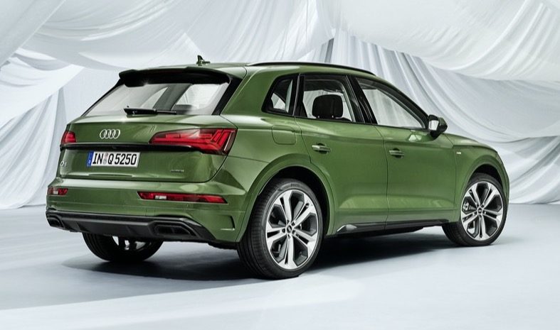 Vernieuwde Audi Q5