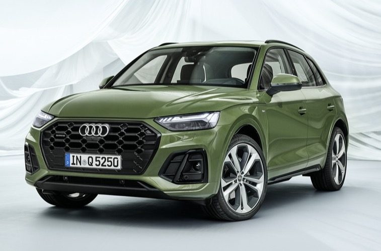 Vernieuwde Audi Q5
