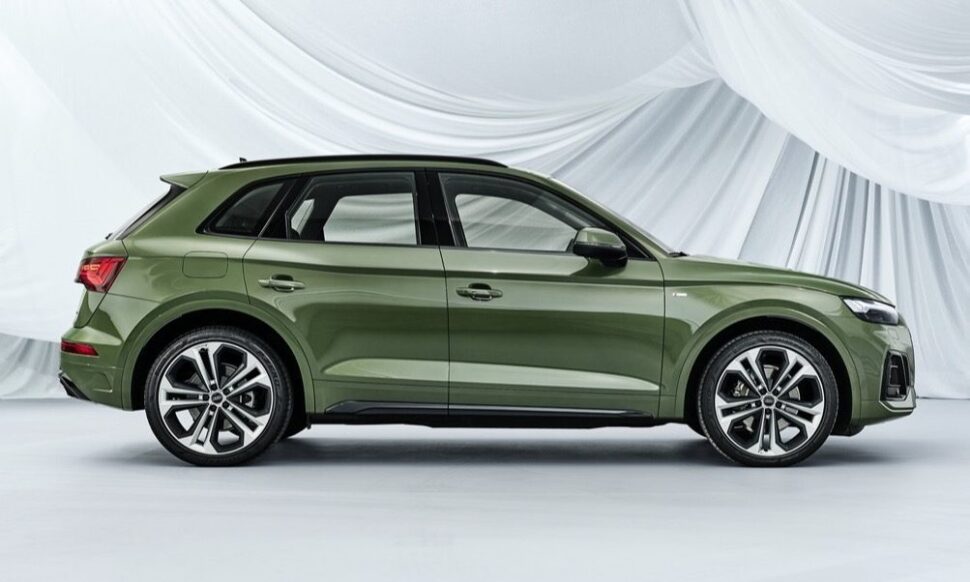 Vernieuwde Audi Q5