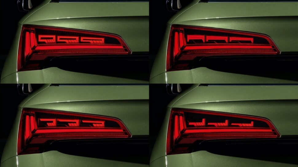 OLED achterlichten