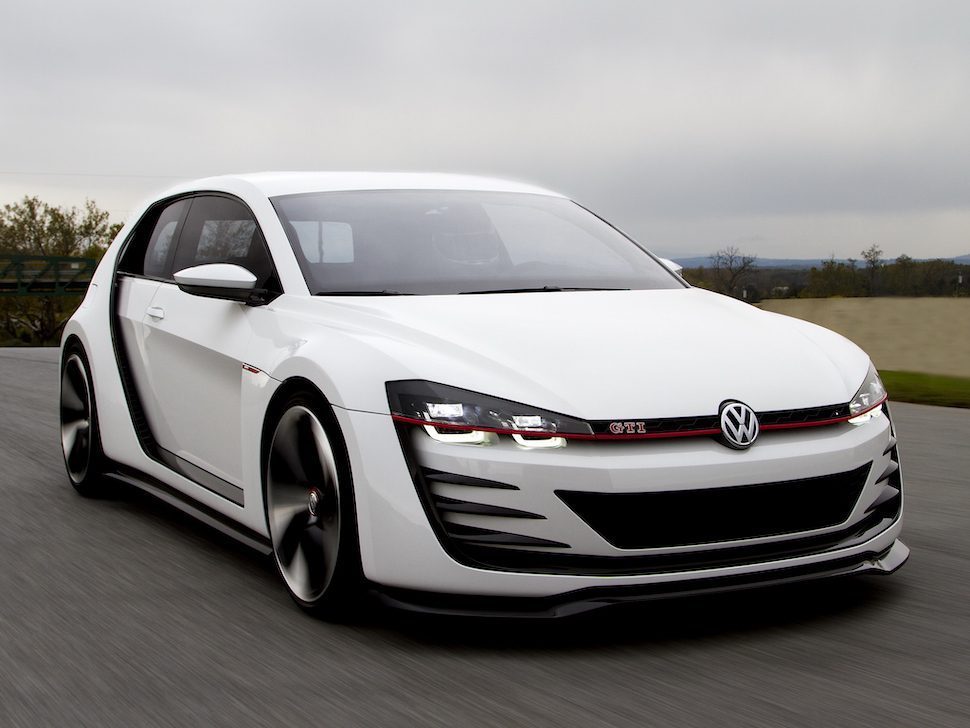 Volkswagen Vision GTI