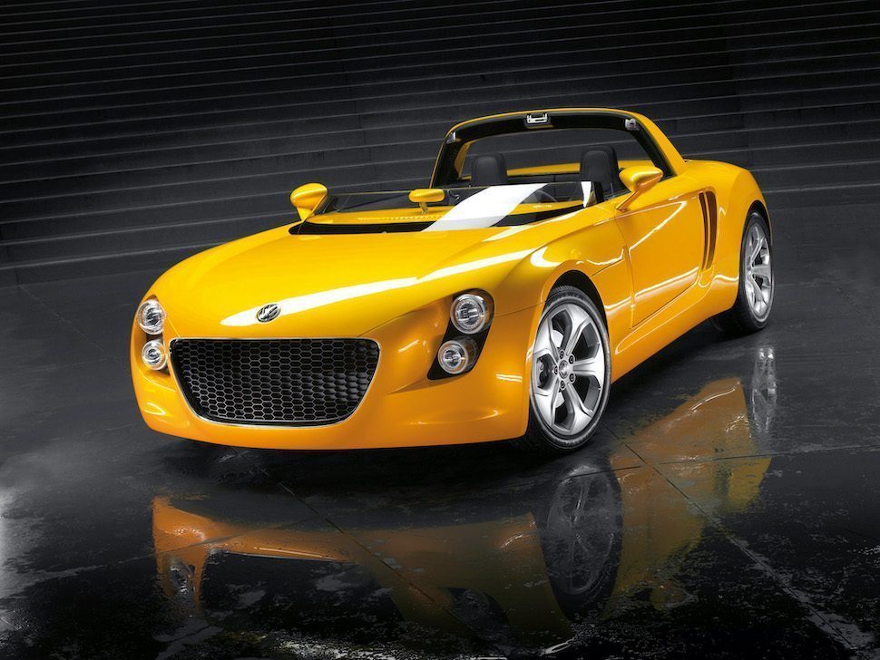 Volkswagen EcoRacer