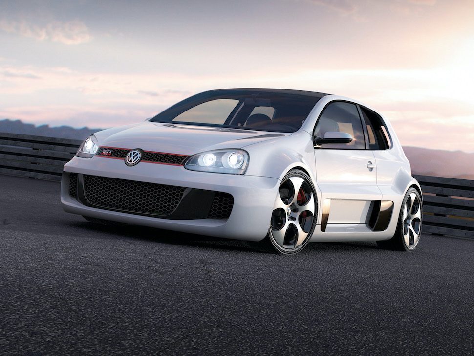 Volkswagen Golf GTI W12-650