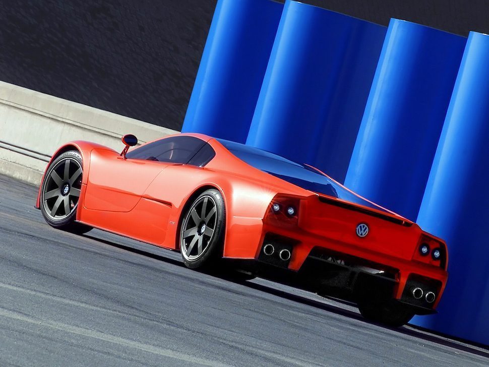 Volkswagen W12 Nardo