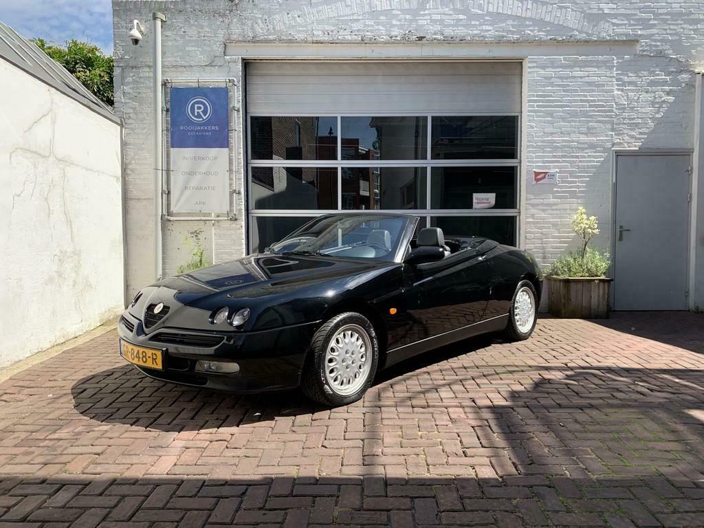 Alfa Romeo Spider