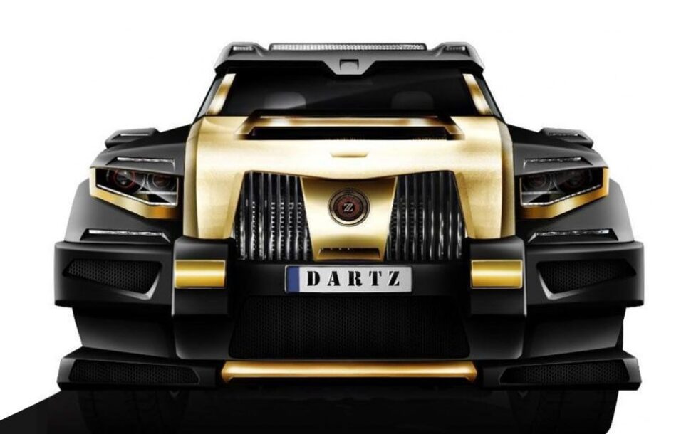 De Dart Black Snake, een voorbeeld van extreme auto's