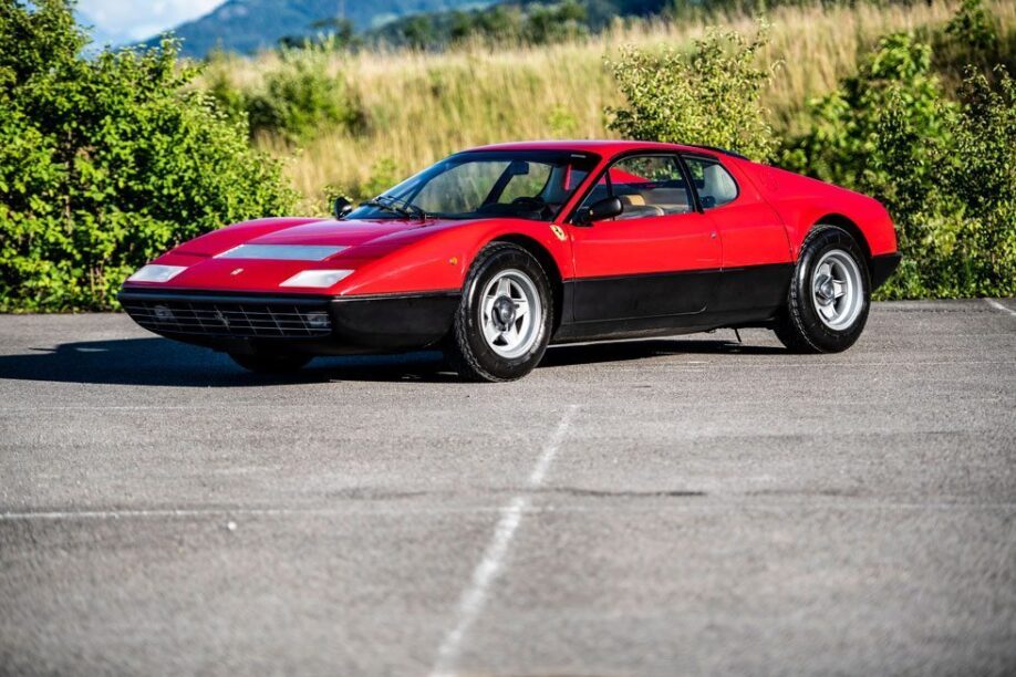 Ferrari 356 GT4 BB, die verkocht werd op de online veiling van RM Sotheby's