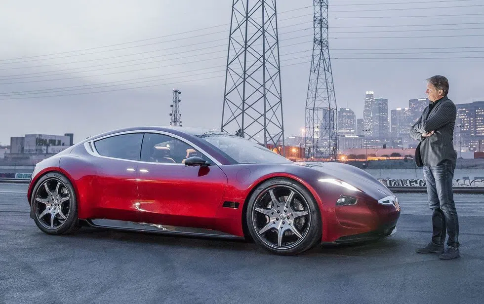 Fisker Modellen Fisker kondigt invasie van nieuwe modellen aan