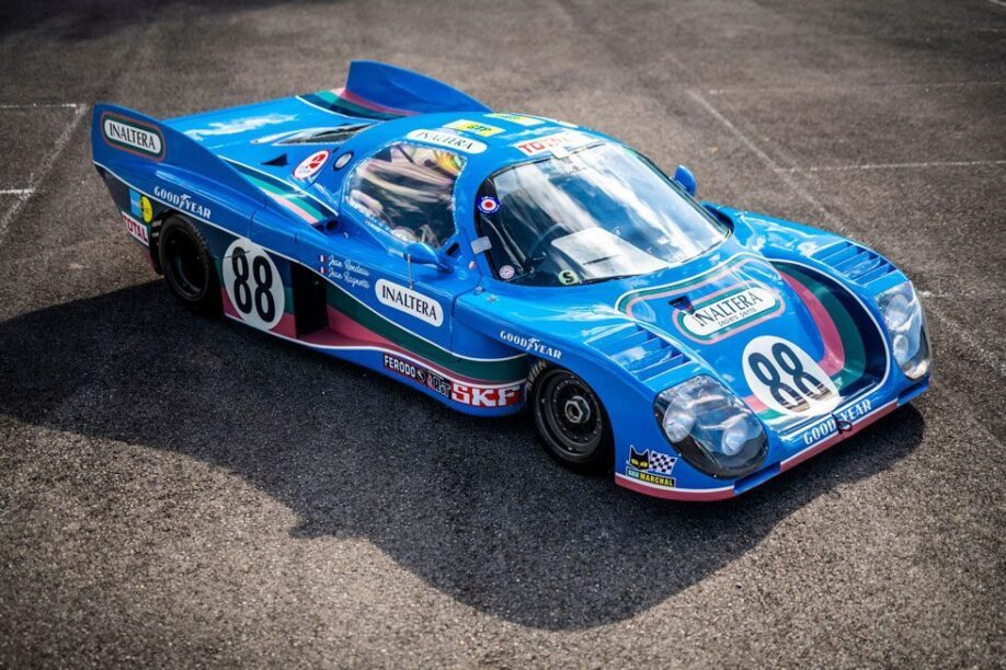Inaltera LM GTP, die verkocht werd op de online veiling van RM Sotheby's