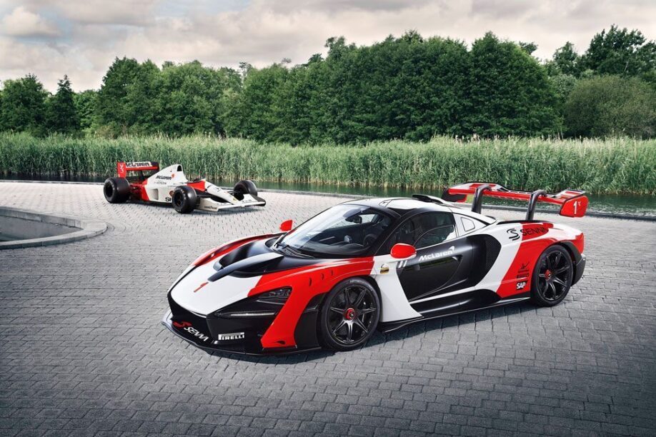 McLaren Senna MSO Marlboro