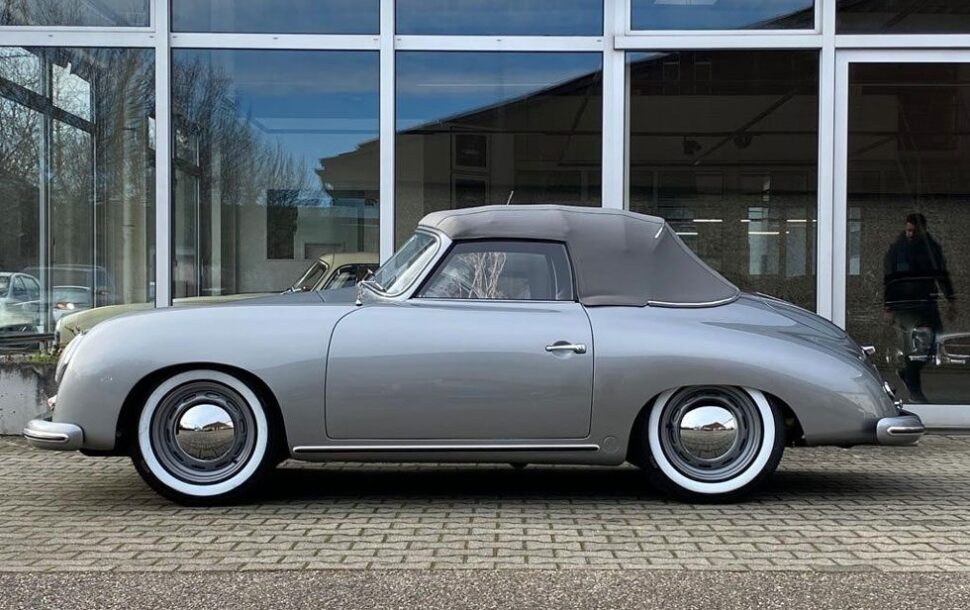 Porsche 356, die verkocht werd op de online veiling van RM Sotheby's