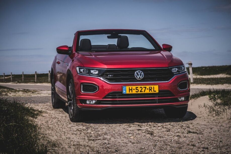VW T-ROC cabrio rijtest