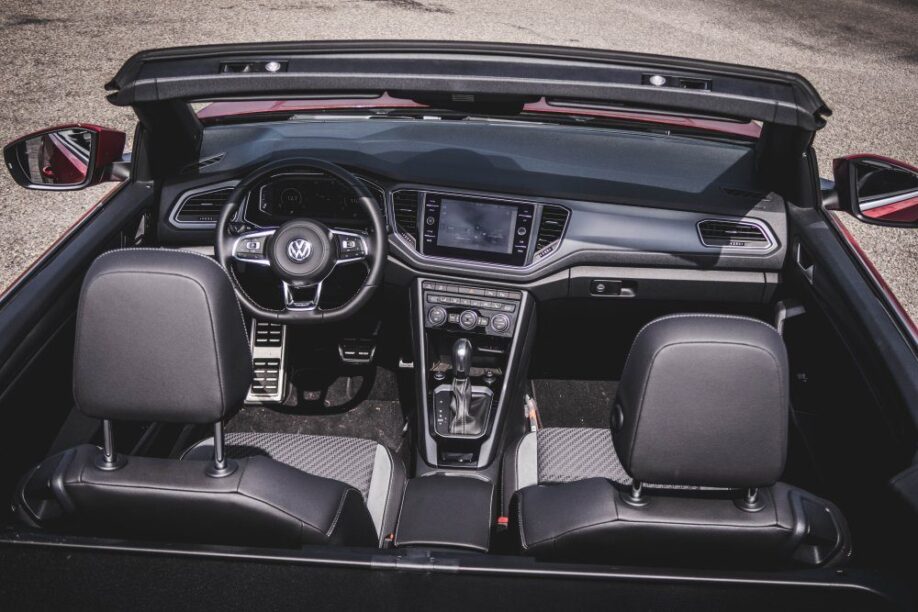 Volkswagen T-ROC cabrio rijtest