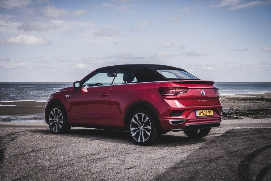 Volkswagen T-ROC cabrio dakje dicht