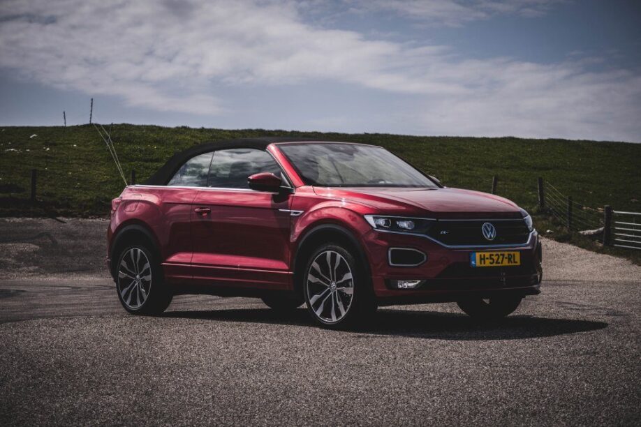 Volkswagen T-ROC cabrio met dak dicht