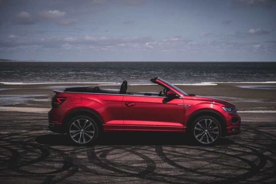 Volkswagen T-ROC cabrio rijtest