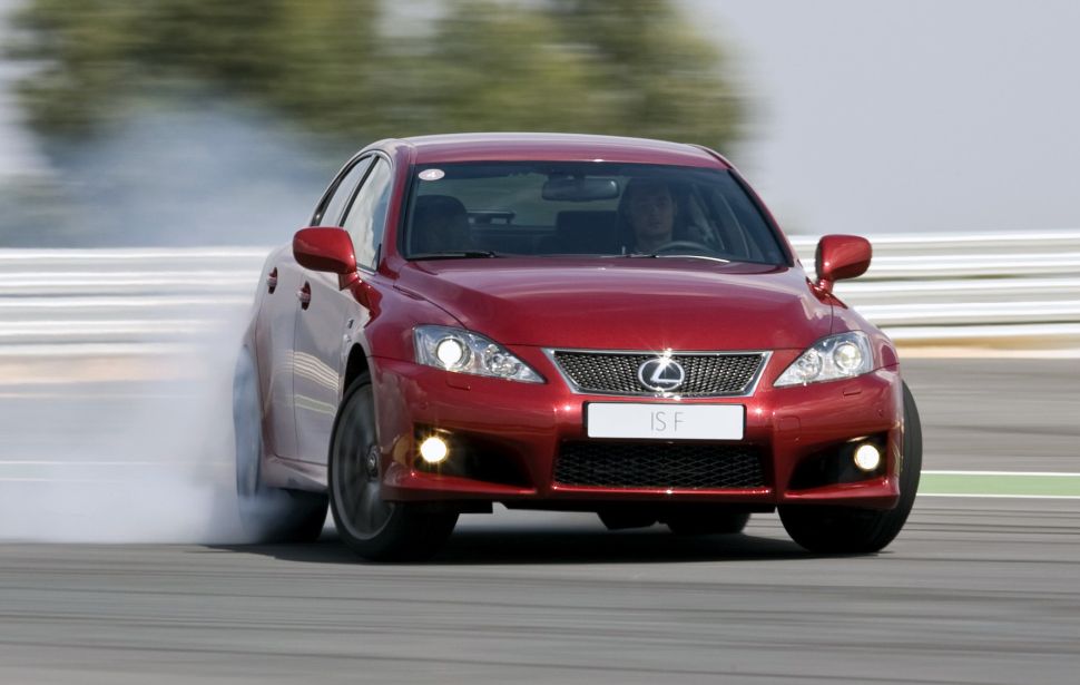 Lexus IS500