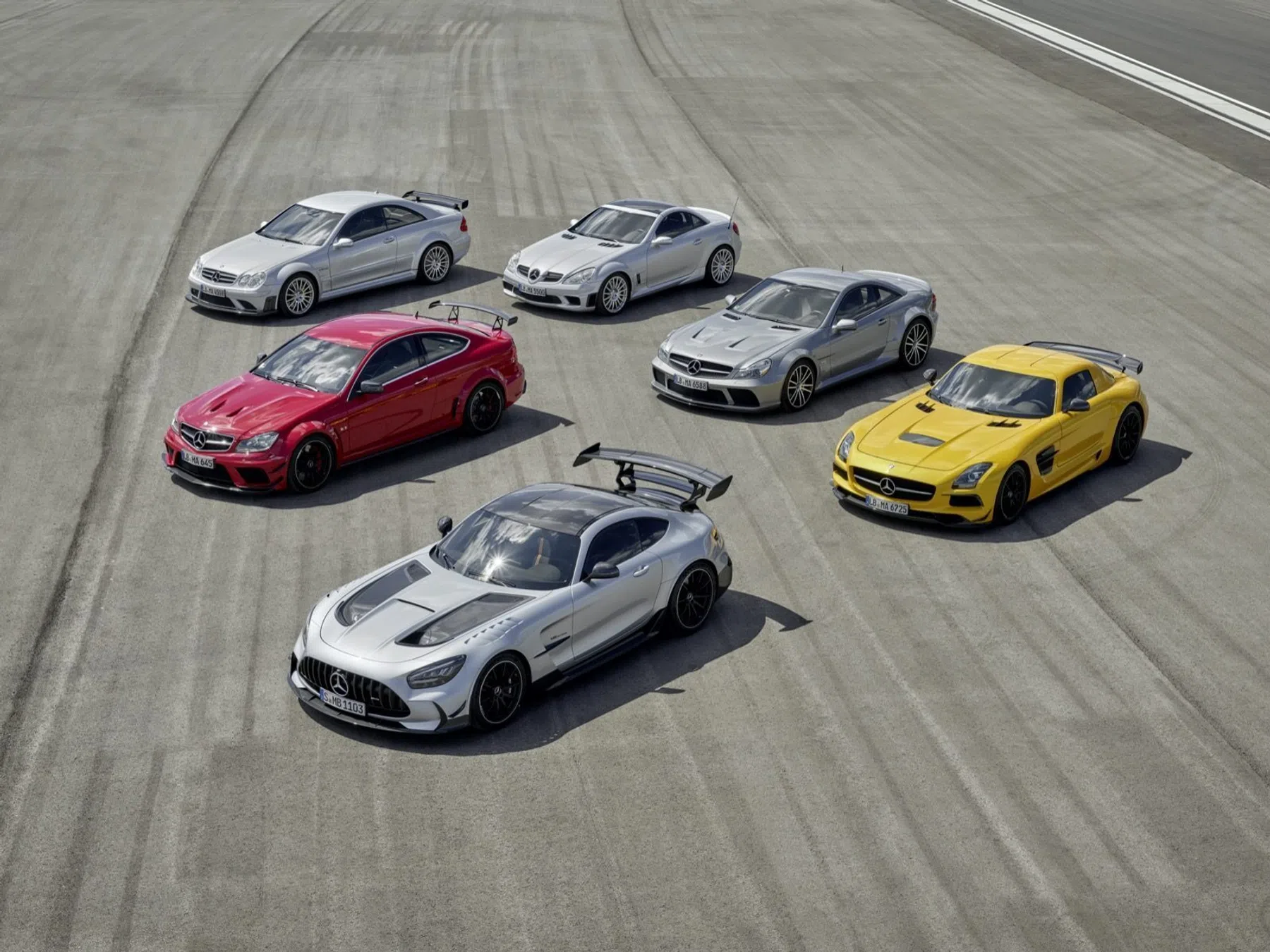 AMG GT Black Series