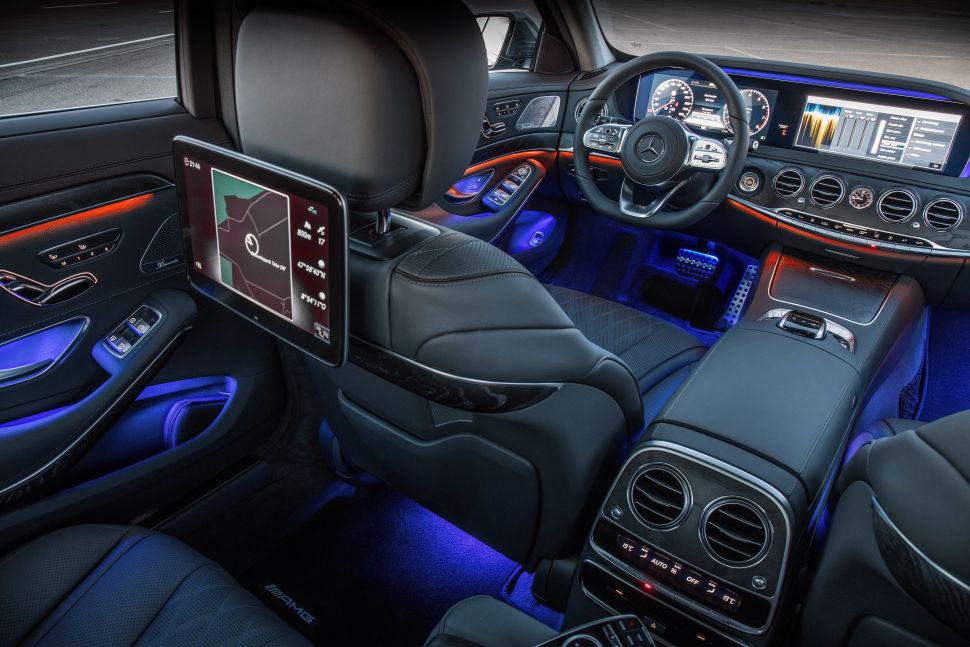 S-Klasse interieur