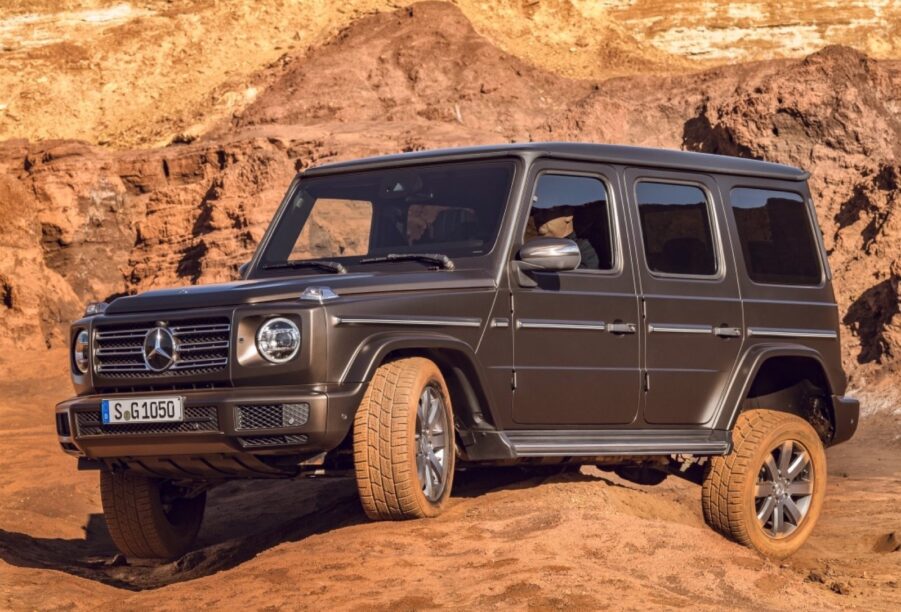 legendarische offroader