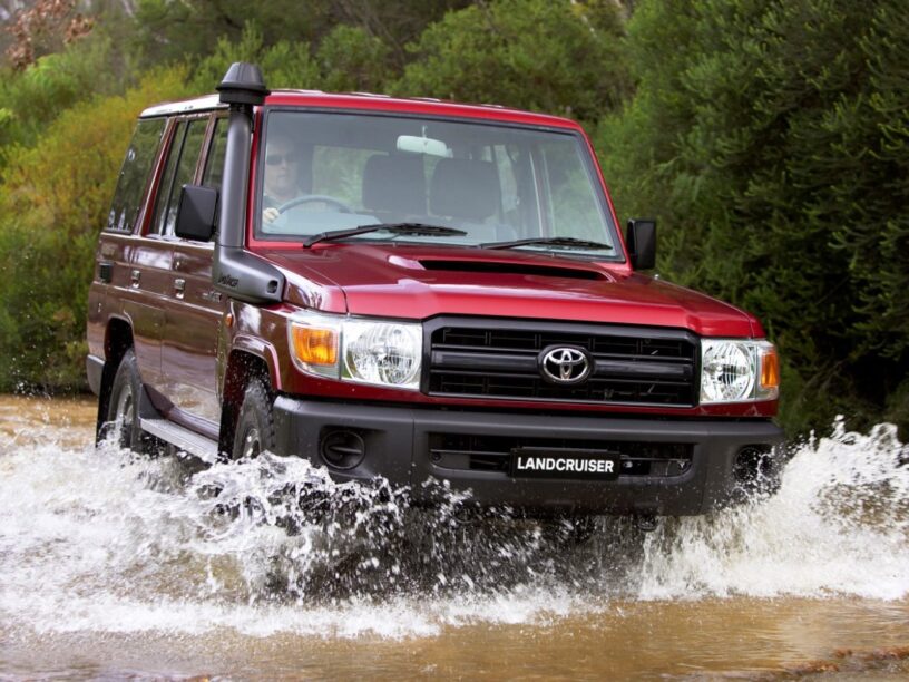 legendarische offroader