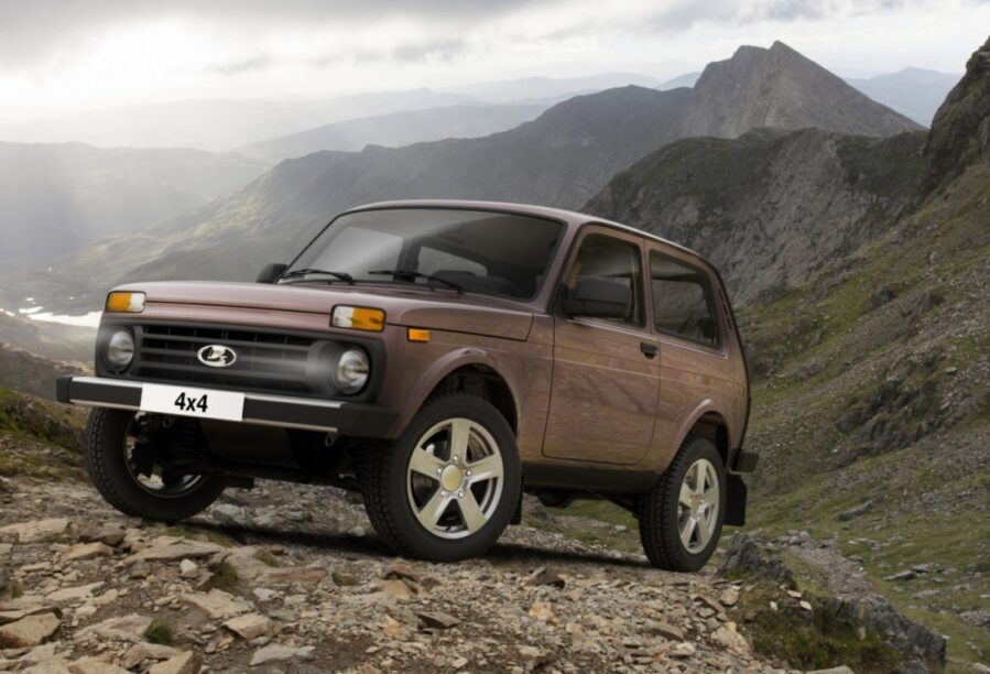 legendarische offroader
