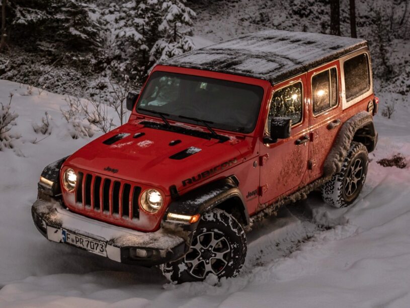 legendarische offroader