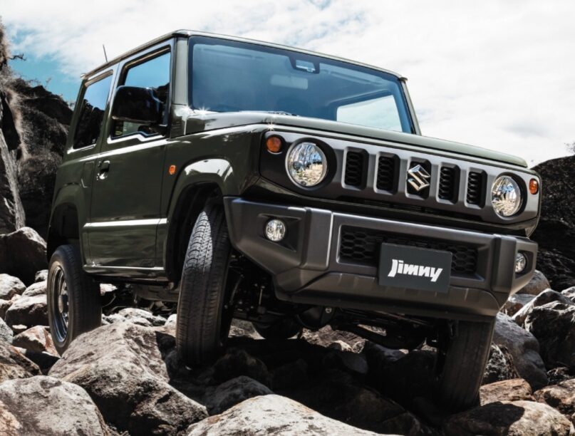 legendarische offroader