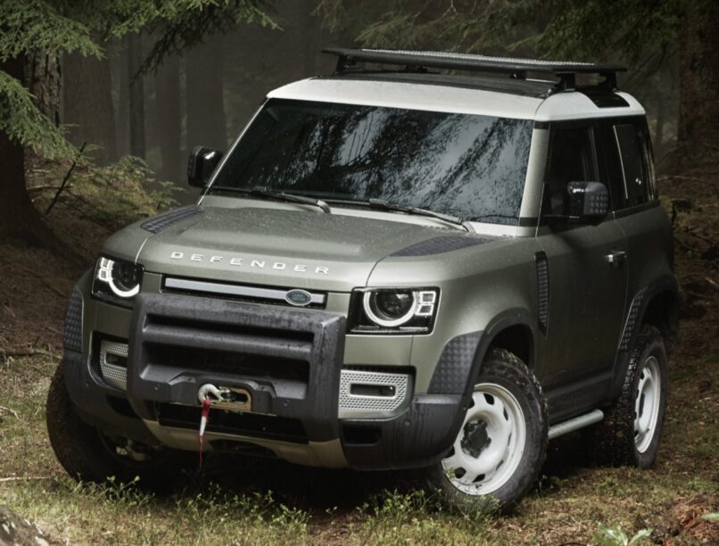 legendarische offroader