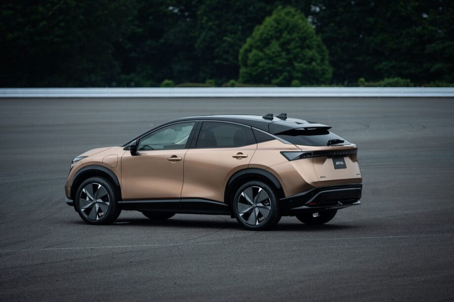 Nissan Ariya prijzen