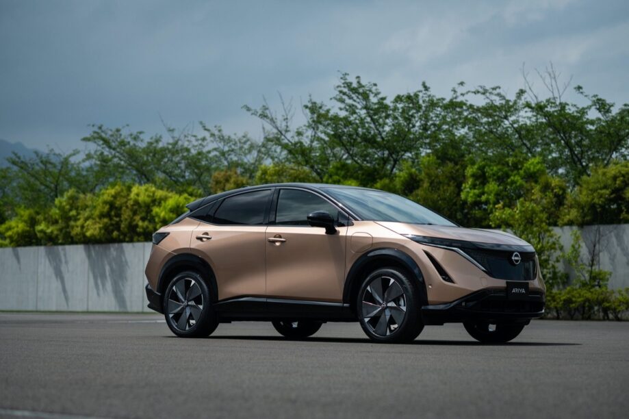 Nissan Ariya prijzen