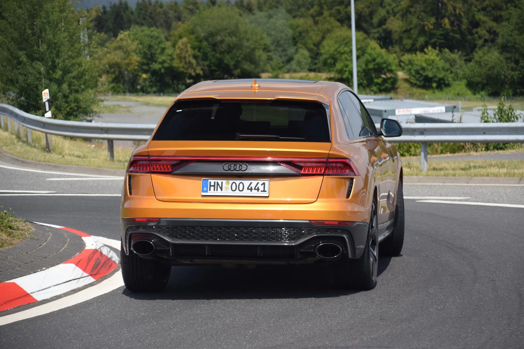 Gold Rsq8 Audi RSQ8