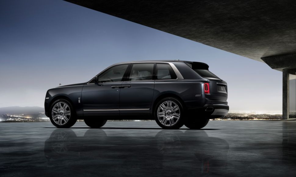 Rolls Royce Cullinan