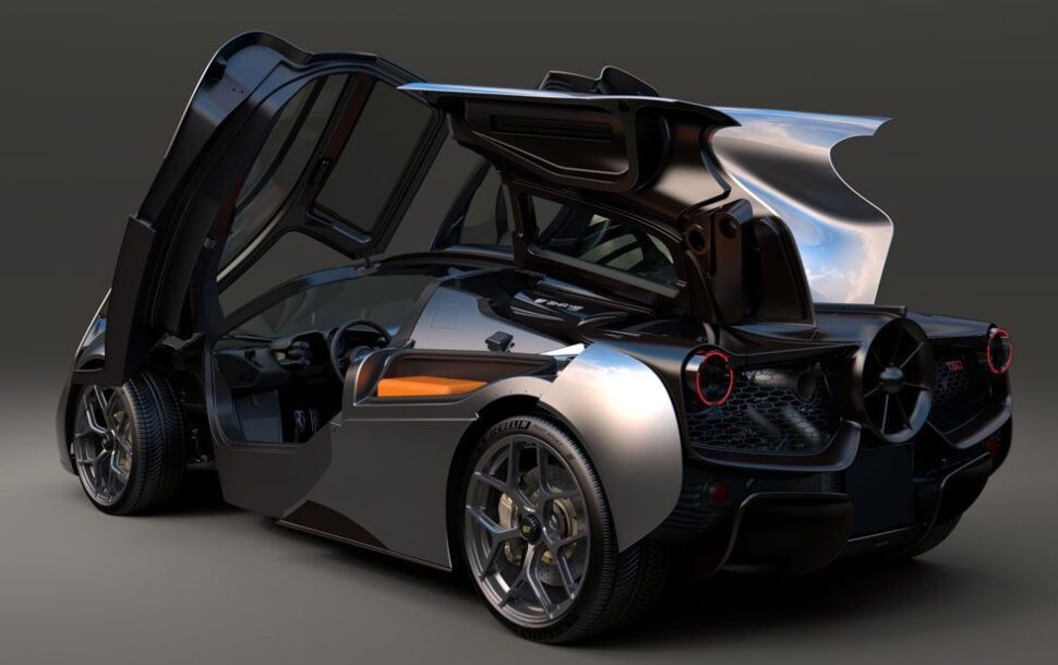 Gordon Murray Automotive T.50