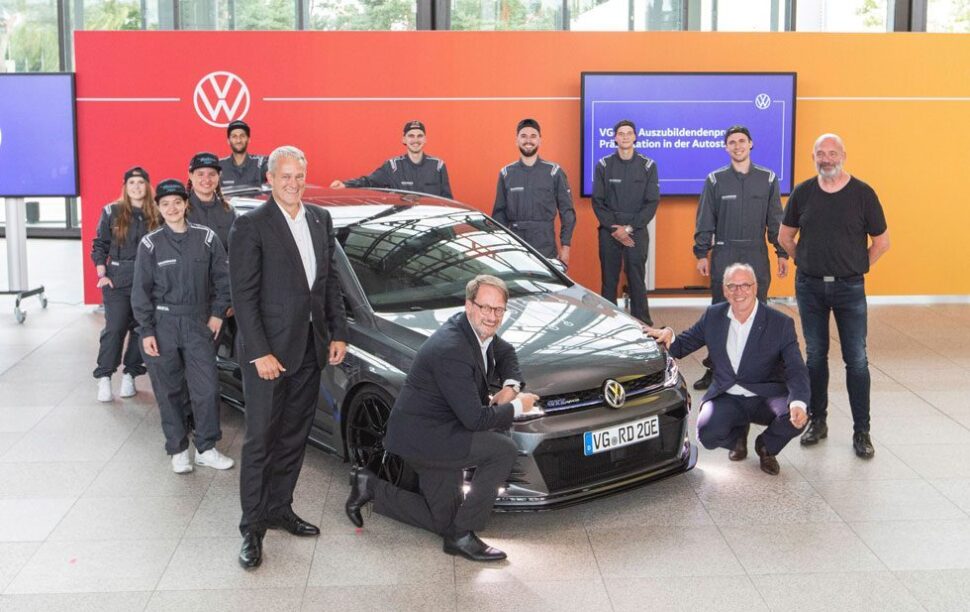 Volkswagen Golf GTE HyRACER