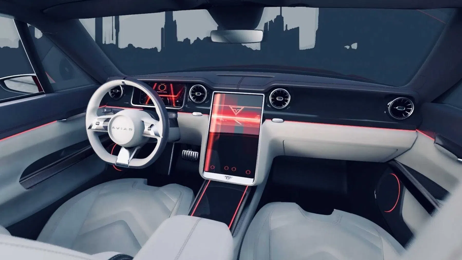 Gtr R67 Aviar R67 met Tesla techniek is de echte Mach E