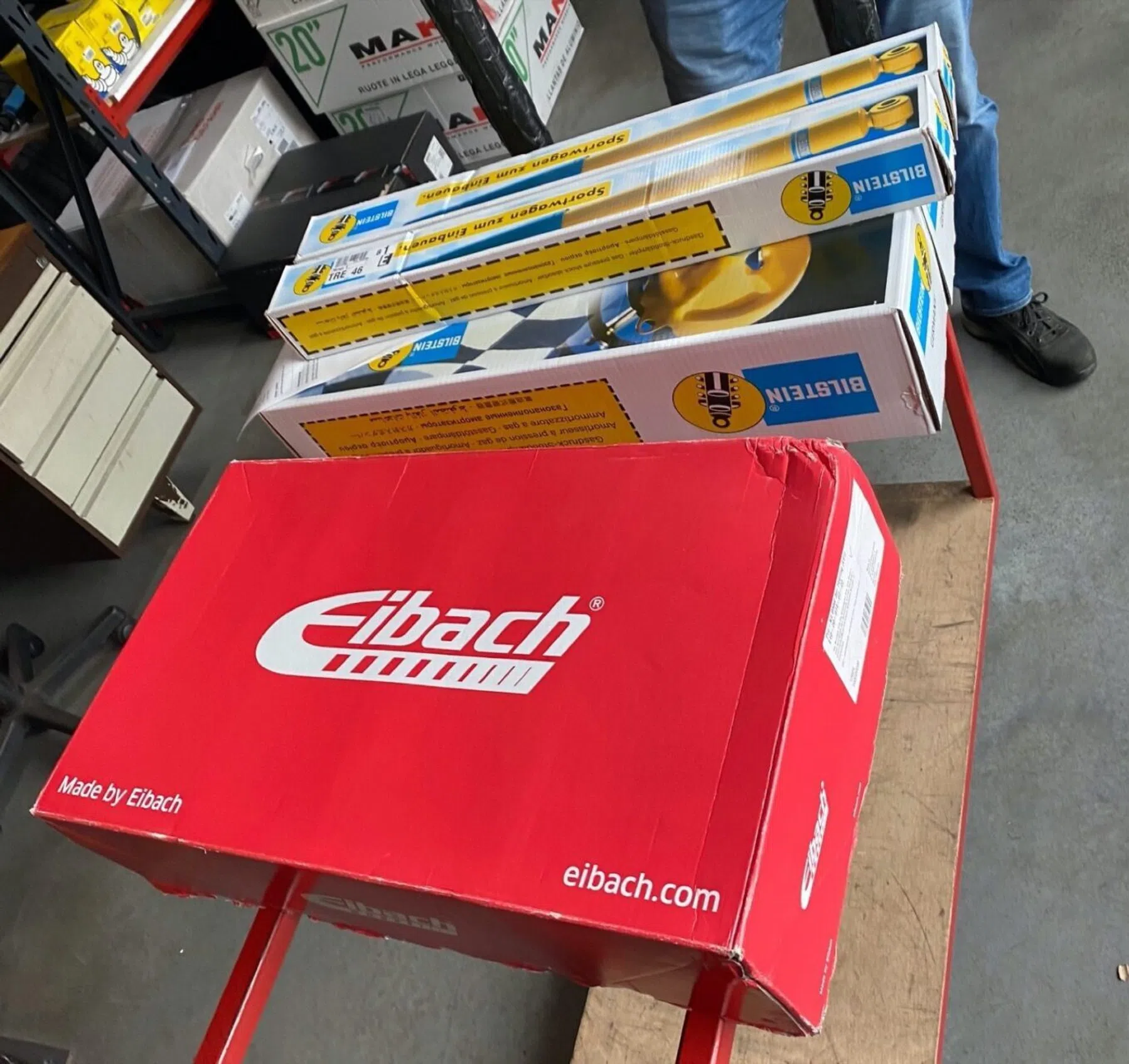 Eibach Bilstein