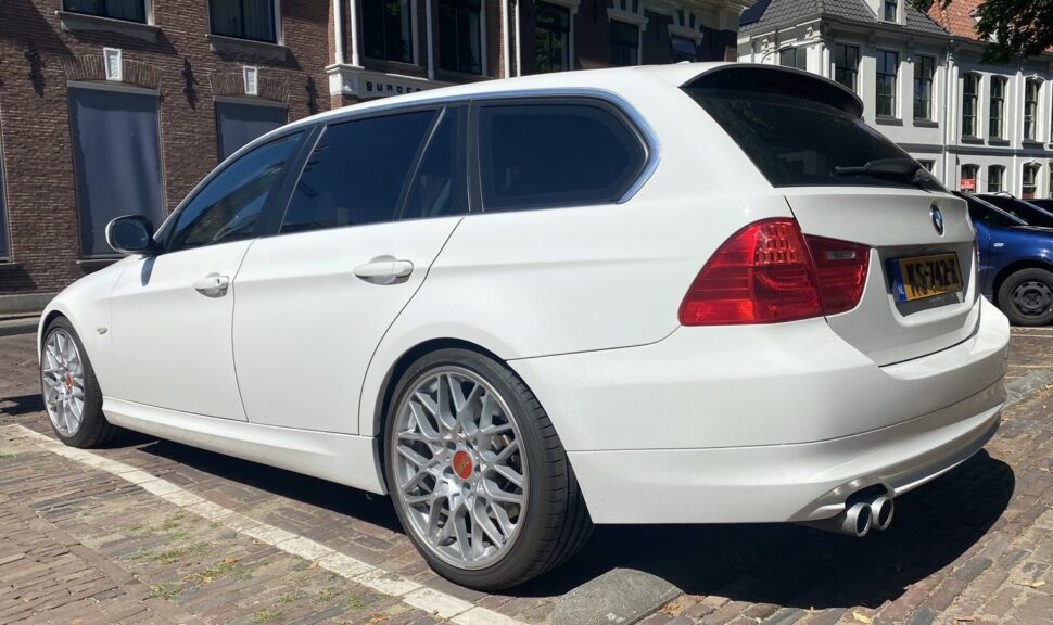 BMW 325 verlagen