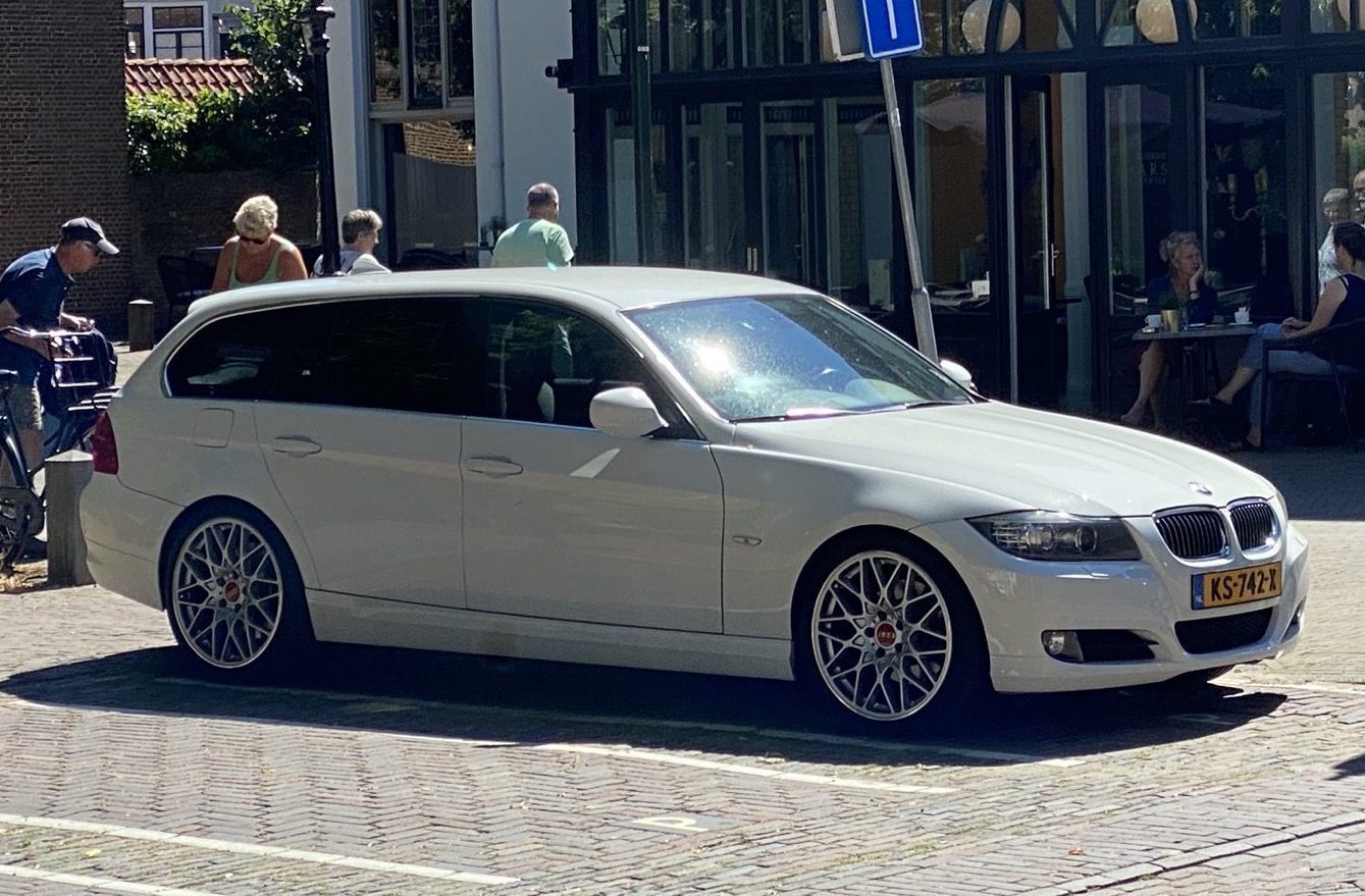 BMW 325 verlagen