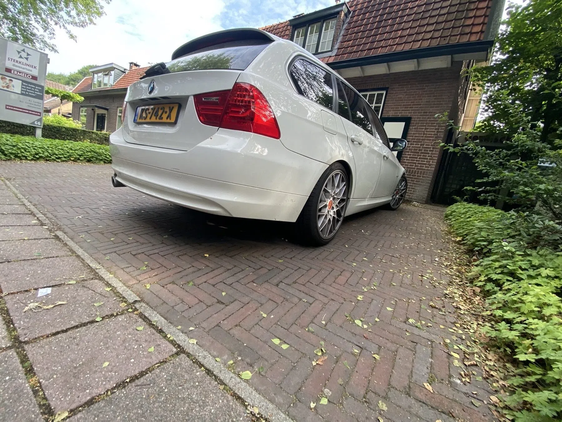 BMW 325 verlagen