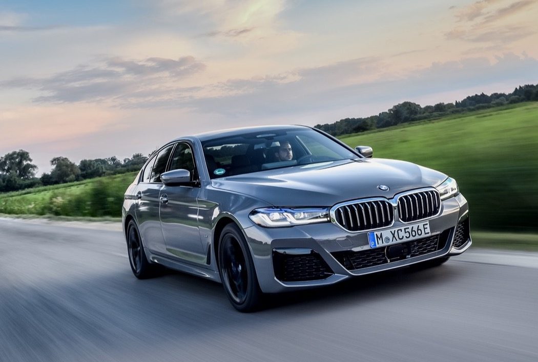 BMW 545e
