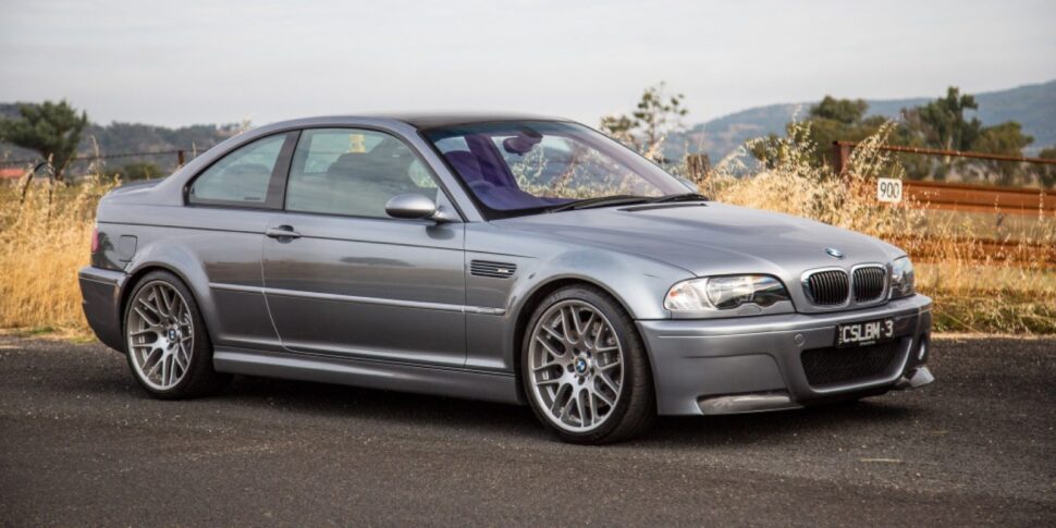 BMW M3 CSL