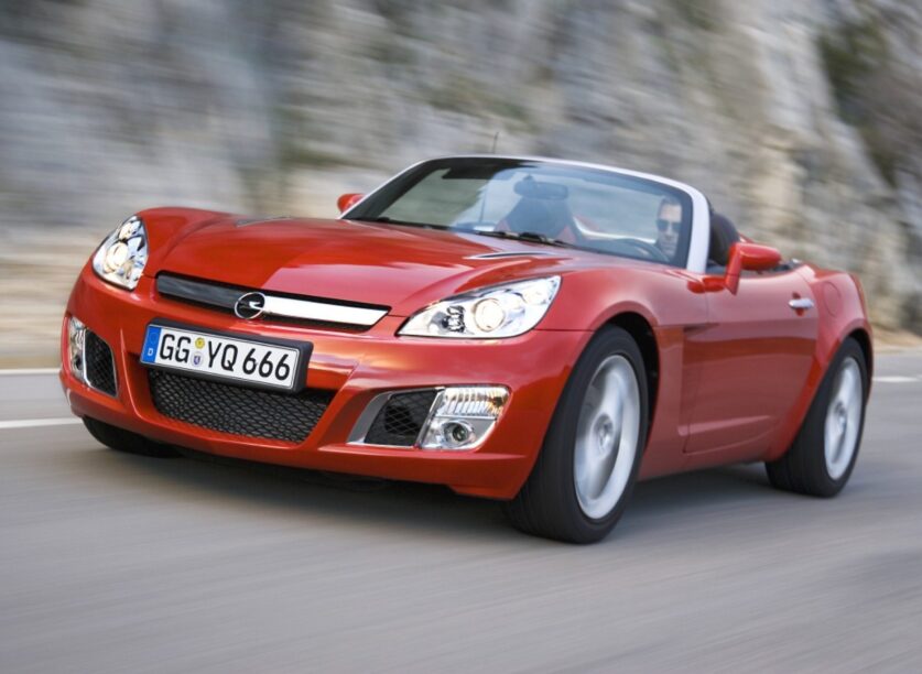 Opel GT