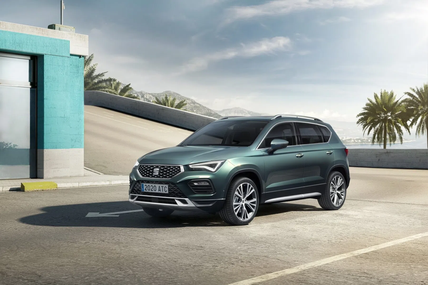 Prijzen vernieuwde Seat Ateca