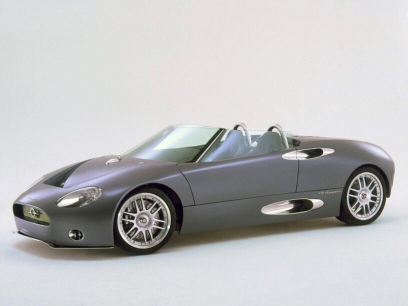 spyker c8