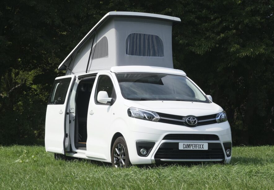 Elektrische camper
